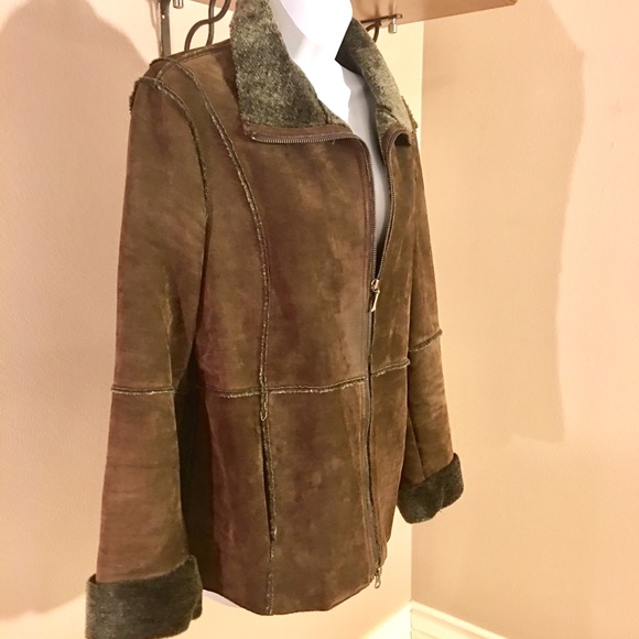🛍SALE🛍 Winlit Leather Jacket - Picture 3 of 4